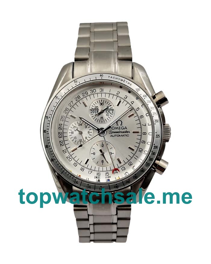 UK Silver Dials Steel Omega Speedmaster 3523.50 Replica Watches