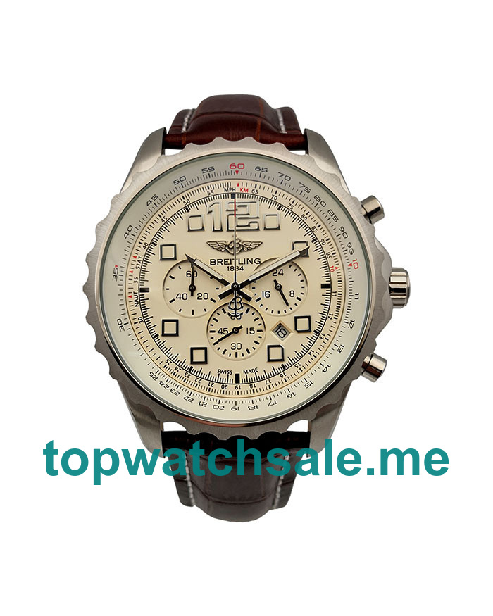 UK White Dials Steel Breitling Professional Aerospace A23360 Replica Watches