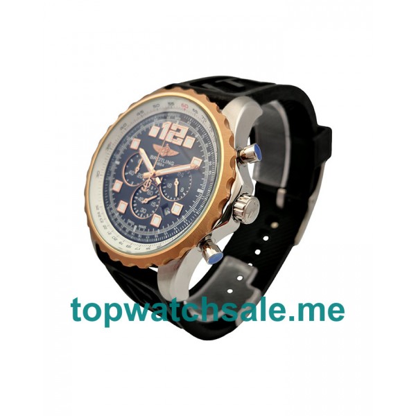 UK Black Dials Steel And Rose Gold Breitling Professional Aerospace A23360 Replica Watches