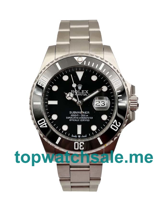 UK Black Dials And Black Bezels Rolex Submariner 116610 LN Replica Watches