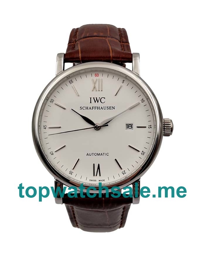 Stainless Steel Fake IWC Portofino IW356501 Watches UK For Men