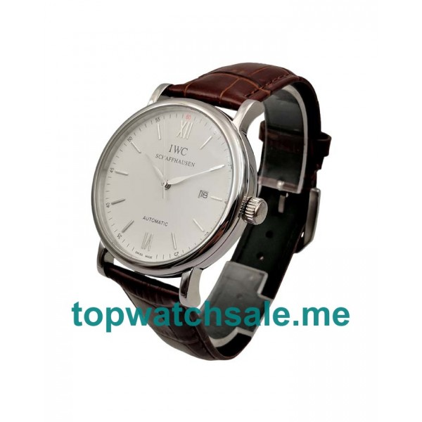 Stainless Steel Fake IWC Portofino IW356501 Watches UK For Men