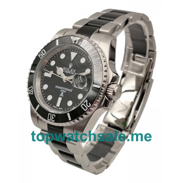 UK Black Dials Steel Rolex Submariner 116610 LN Replica Watches