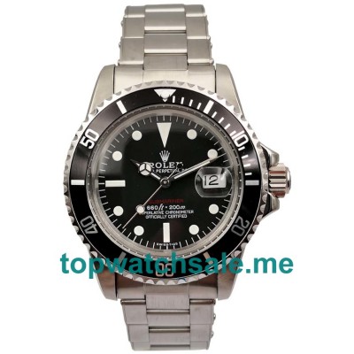 UK Black Dials Steel Rolex Submariner 1680 Replica Watches