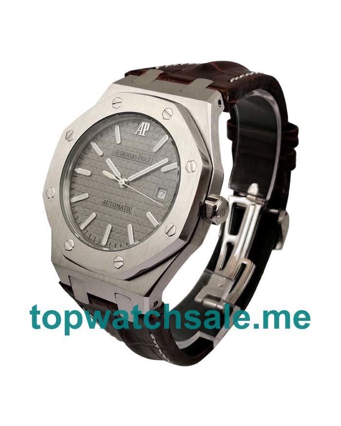 UK Gray Dials Steel Audemars Piguet Royal Oak 15300ST Replica Watches