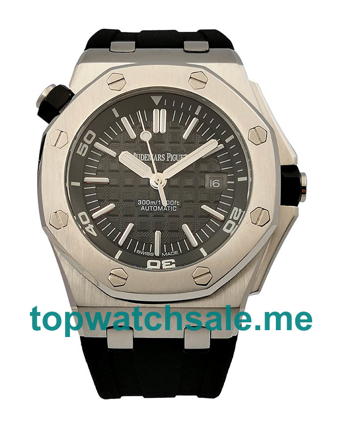 UK 42MM Steel Cases Replica Audemars Piguet Royal Oak Offshore 15710ST.OO.A002CA.01 Watches