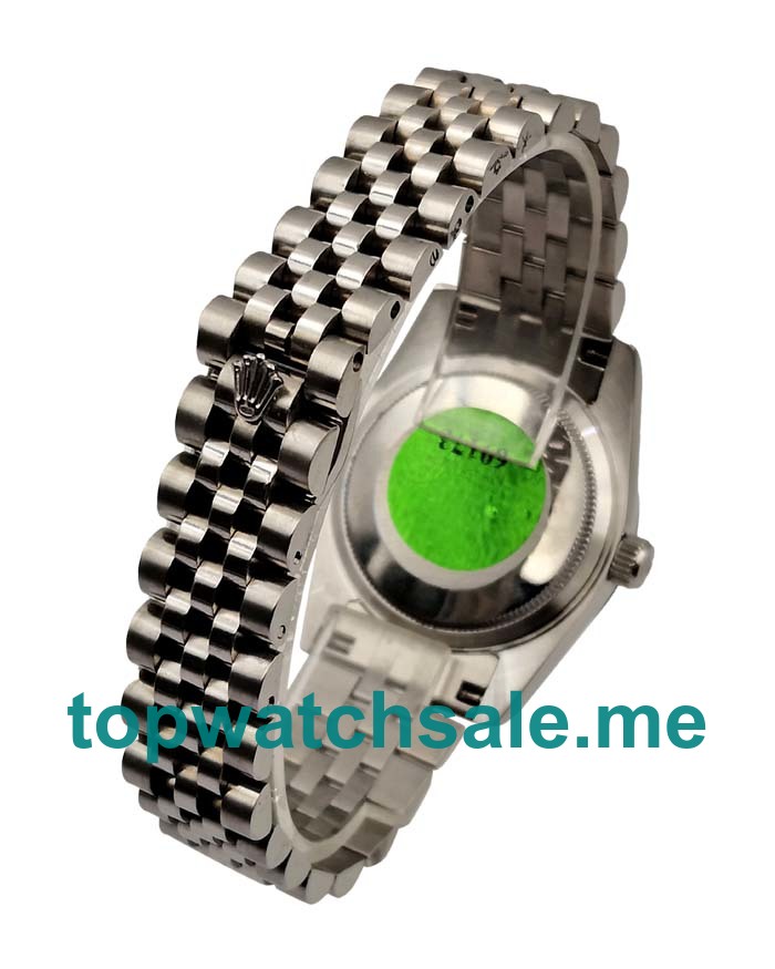 UK Black Dials Steel Rolex Datejust 116234 Replica Watches