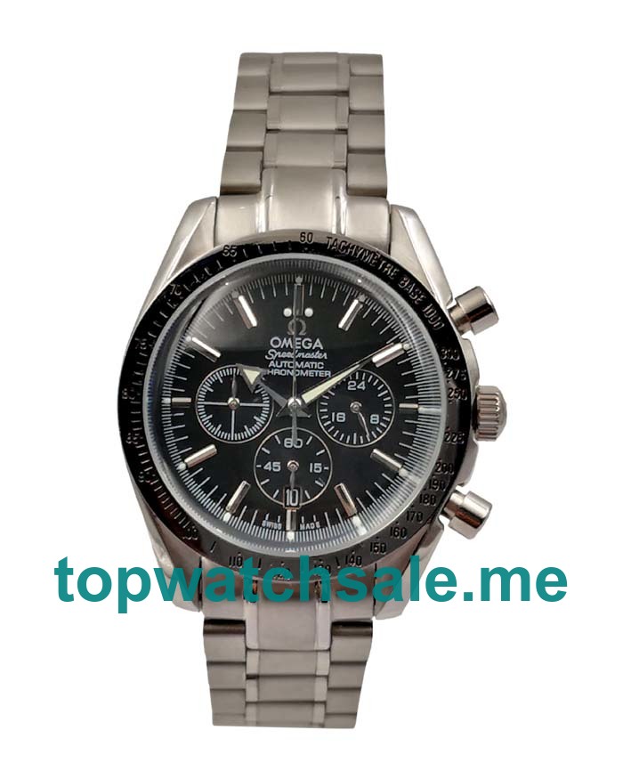 UK Black Dials Steel Omega Speedmaster 3594.50.00 Replica Watches