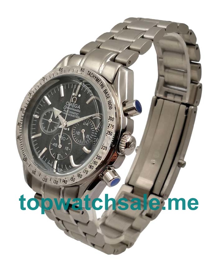 UK Black Dials Steel Omega Speedmaster 3594.50.00 Replica Watches