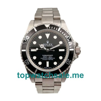 UK Black Dials Steel Rolex Submariner 114060 Replica Watches