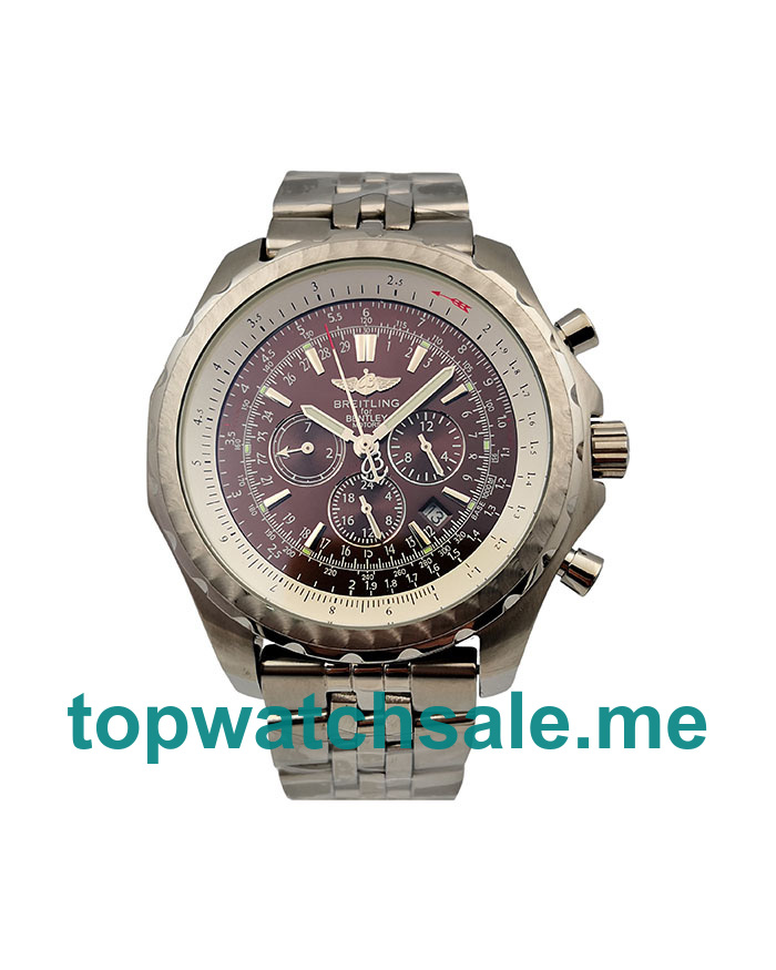 Buy UK Brown Dials Replica Breitling Bentley Motors A25362 Watches Online