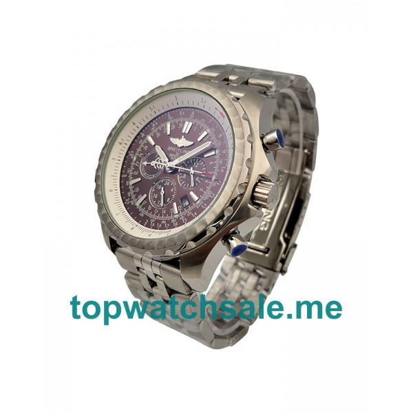 Buy UK Brown Dials Replica Breitling Bentley Motors A25362 Watches Online