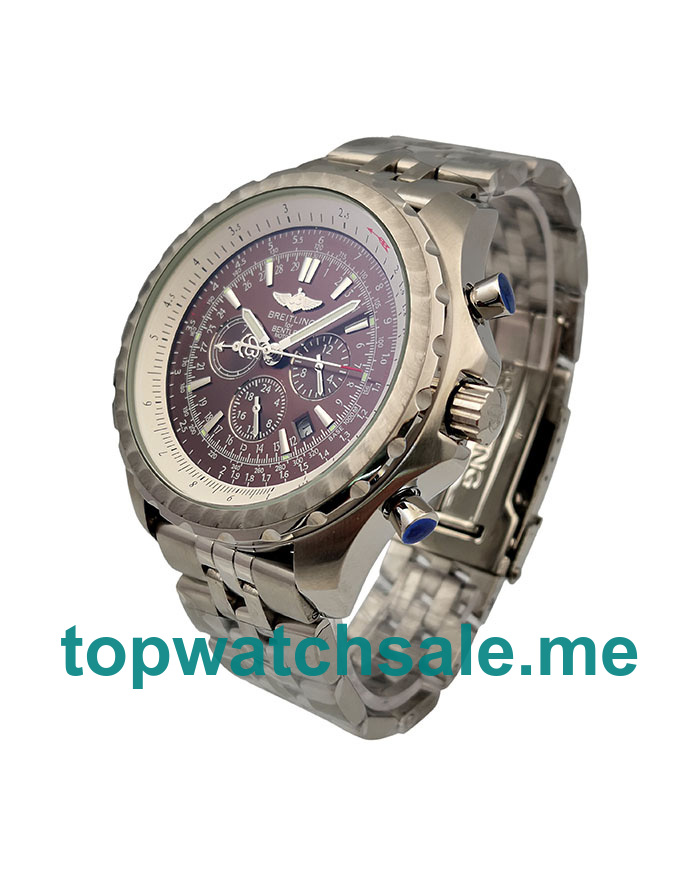 Buy UK Brown Dials Replica Breitling Bentley Motors A25362 Watches Online