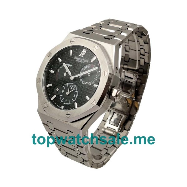 UK Black Dials Steel Audemars Piguet Royal Oak 26120ST Replica Watches