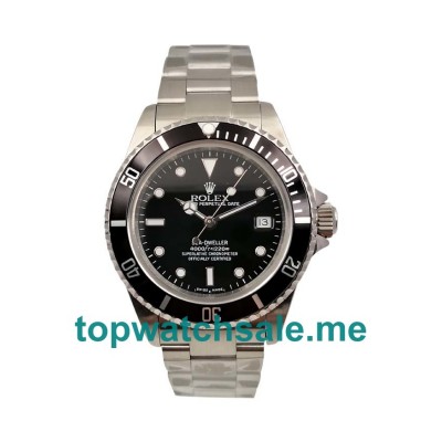 UK Black Dials Steel Rolex Sea-Dweller 116600 Replica Watches