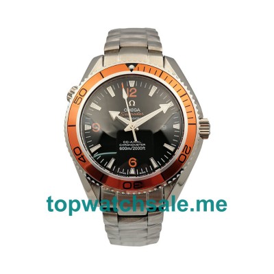 UK Black Dials Steel Omega Seamaster Planet Ocean 232.30.46.21.01.002 Replica Watches