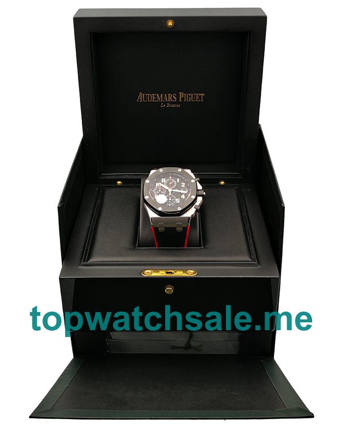 UK Black Dials Steel Audemars Piguet Royal Oak Offshore 26470SO Replica Watches