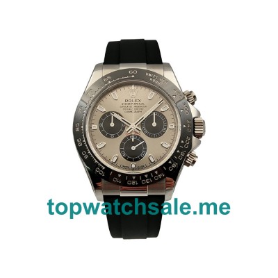 Oystersteel Perfect Rolex Daytona 116519LN Fake Watches UK For Men