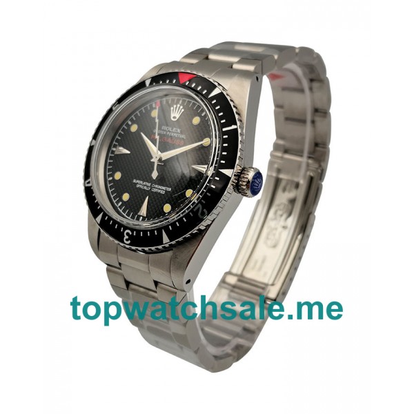 UK Black Dials Steel Rolex Milgauss Ref.6541 Replica Watches