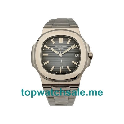 UK Blue Dials Steel Patek Philippe Nautilus 5711/1A Replica Watches