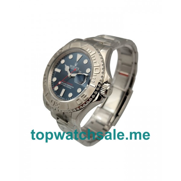 UK Blue Dials Steel Rolex Yacht-Master 126622 Replica Watches