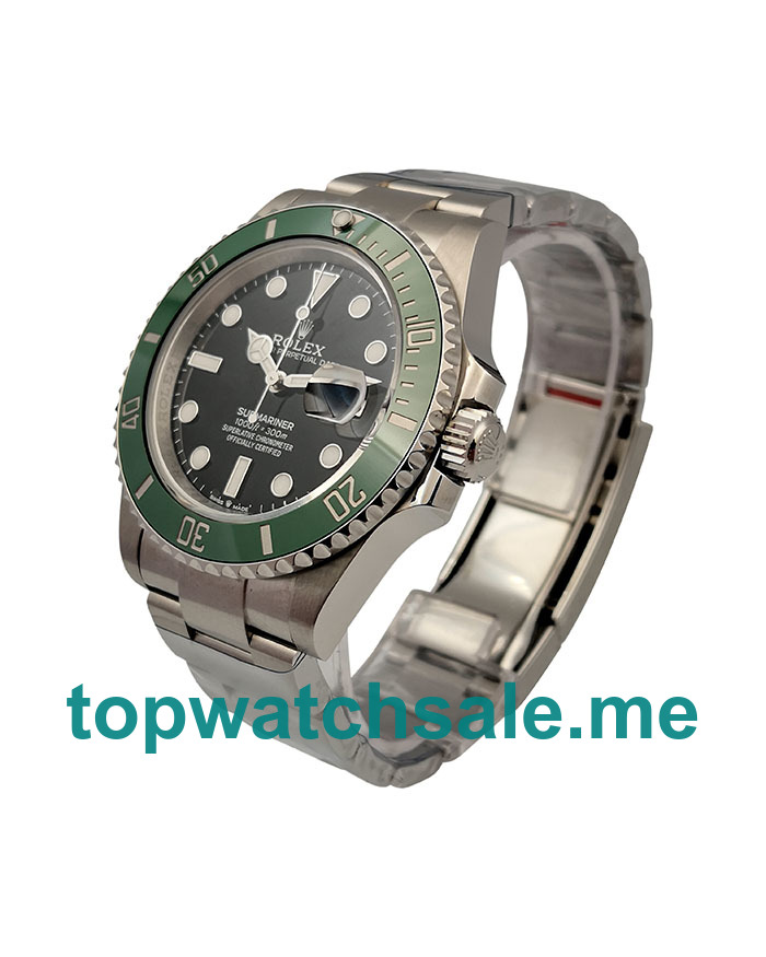 UK Black Dials Steel Rolex Submariner 126610LV Replica Watches