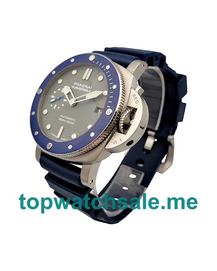 Grey Dials Fake Panerai Submersible PAM00959 Watches UK For Sale