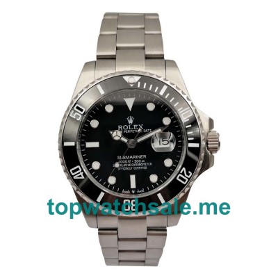 UK Black Dials Steel Rolex Submariner 116610 LN Replica Watches