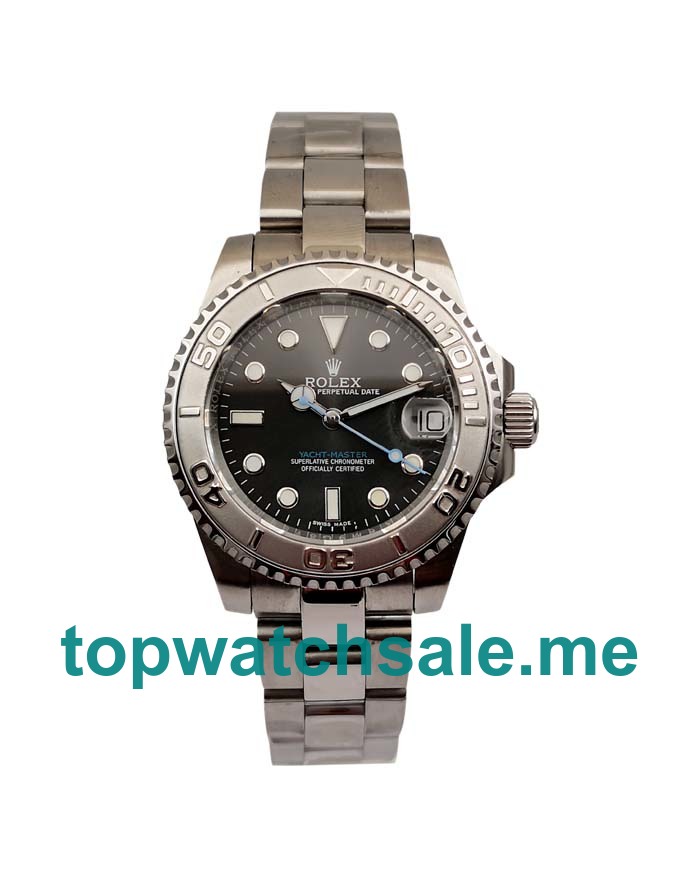 UK Anthracite Dials Steel Rolex Yacht-Master 268622 Replica Watches