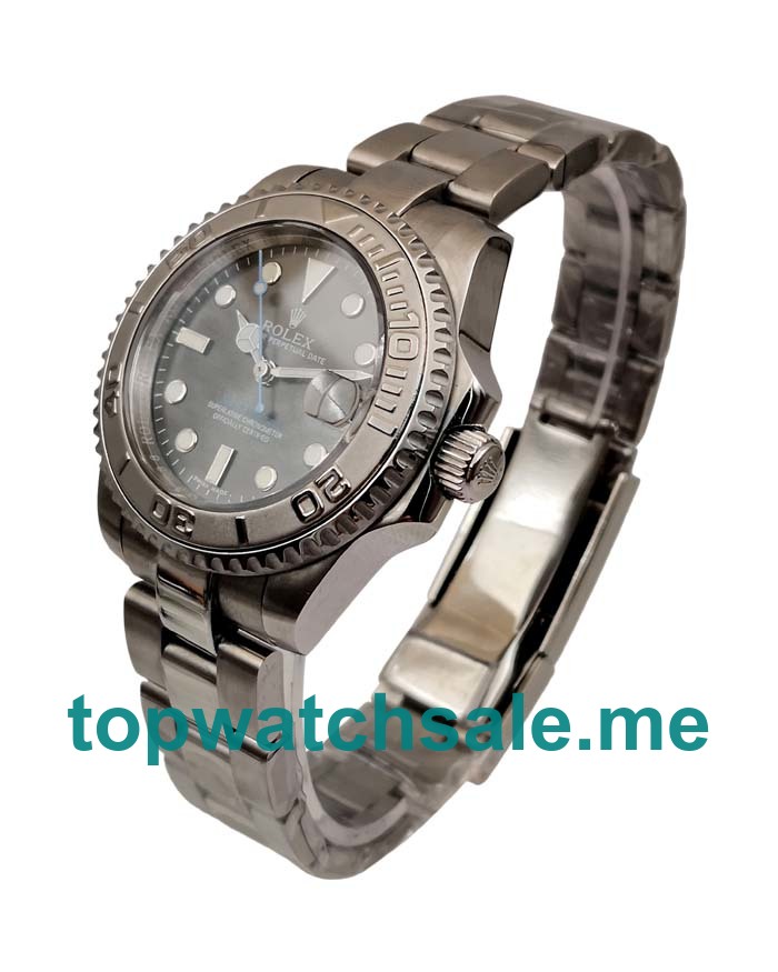 UK Anthracite Dials Steel Rolex Yacht-Master 268622 Replica Watches