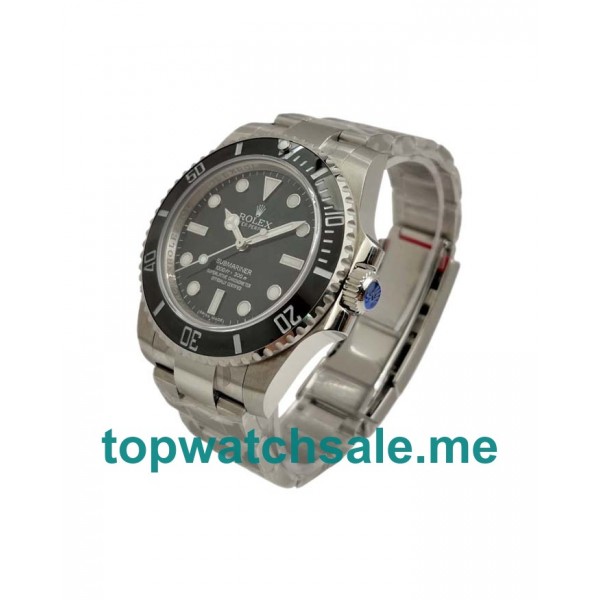 UK Black Dials Steel Rolex Submariner 116610 LN Replica Watches