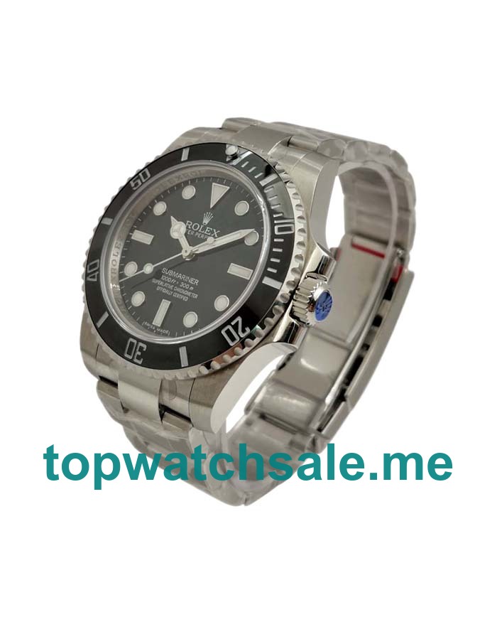 UK Black Dials Steel Rolex Submariner 116610 LN Replica Watches