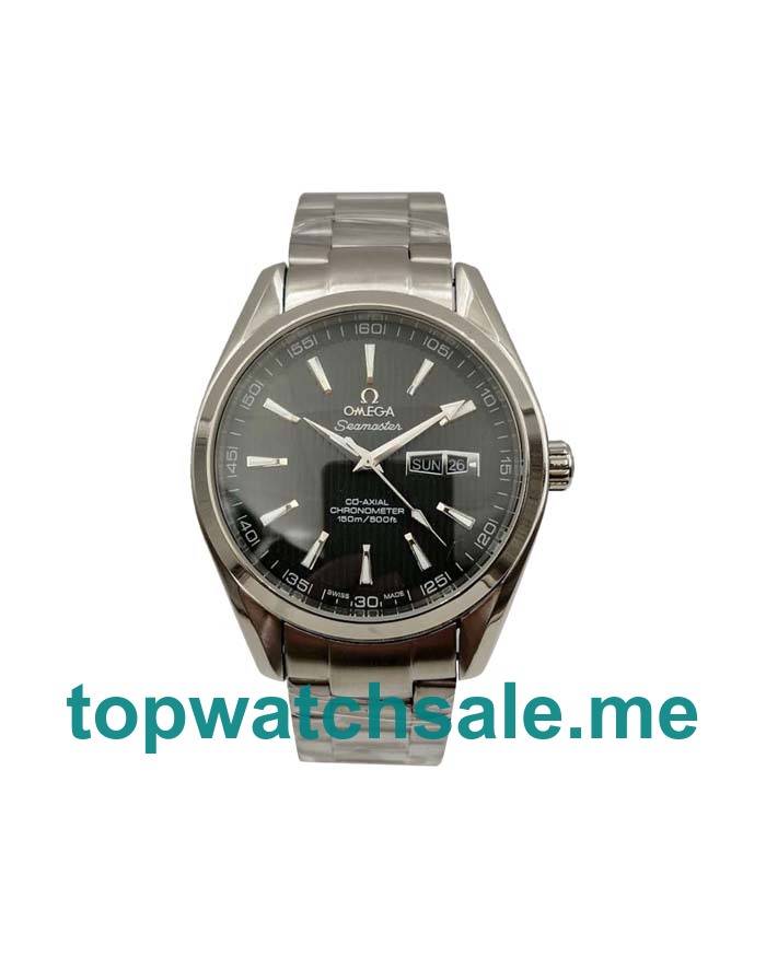 UK Black Dials Steel Omega Seamaster Aqua Terra 150M 231.10.43.22.06.001 Replica Watches