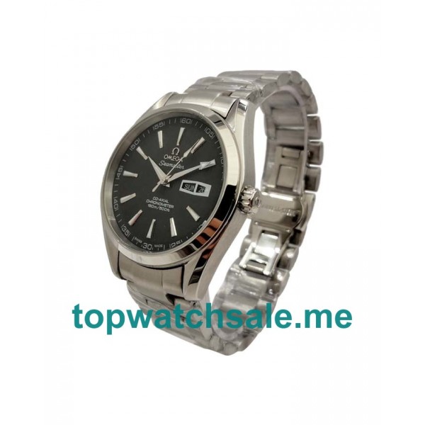 UK Black Dials Steel Omega Seamaster Aqua Terra 150M 231.10.43.22.06.001 Replica Watches