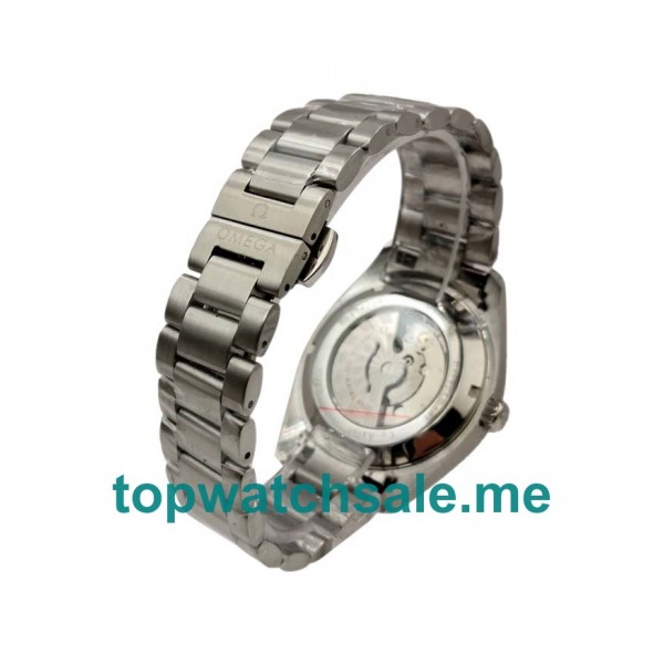 UK Black Dials Steel Omega Seamaster Aqua Terra 150M 231.10.43.22.06.001 Replica Watches