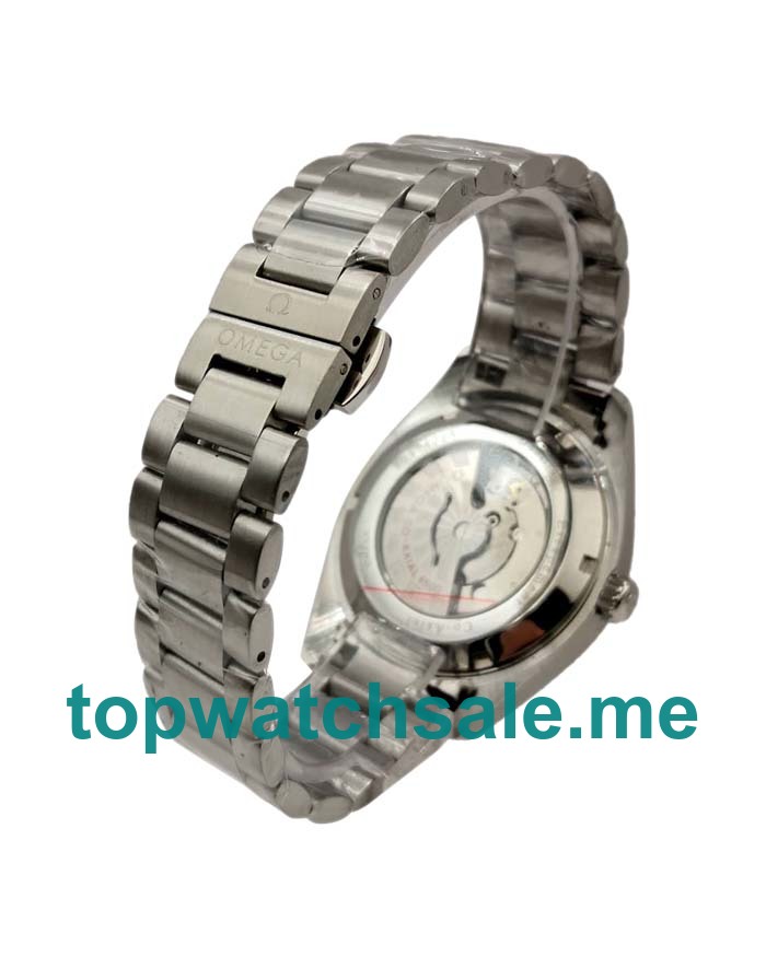 UK Black Dials Steel Omega Seamaster Aqua Terra 150M 231.10.43.22.06.001 Replica Watches