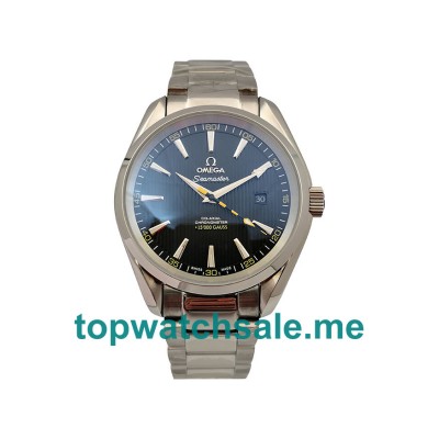 UK Black Dials Steel Omega Seamaster Aqua Terra 150 M 231.10.42.21.01.002 Replica Watches