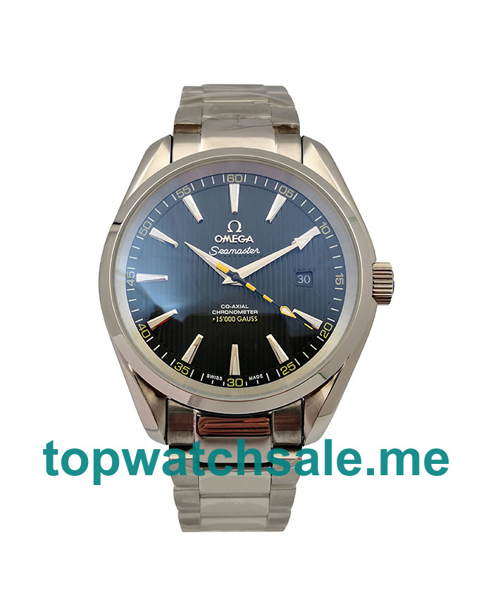 UK Black Dials Steel Omega Seamaster Aqua Terra 150 M 231.10.42.21.01.002 Replica Watches