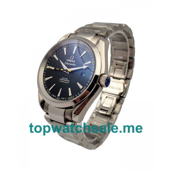 UK Black Dials Steel Omega Seamaster Aqua Terra 150 M 231.10.42.21.01.002 Replica Watches