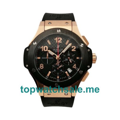 Black Dials Fake Hublot Big Bang 301.PB.131.RX Watches UK For Men