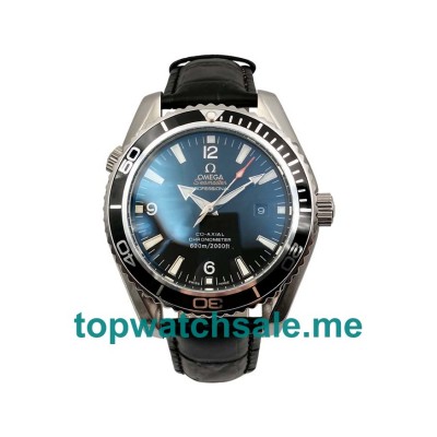 UK Black Dials Steel Omega Seamaster Planet Ocean 215.33.44.21.01.001 Replica Watches