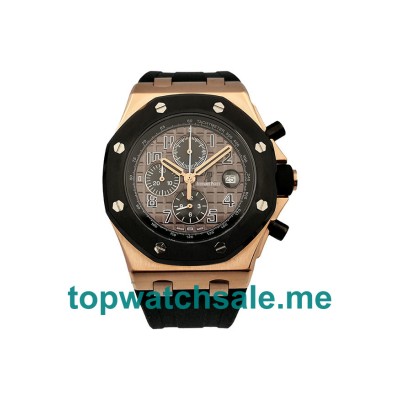 UK 43MM Black Bezels Replica Audemars Piguet Royal Oak Offshore 25940OK.OO.D002CA.01 Watches