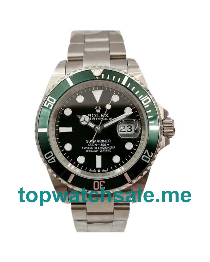 UK Black Dials Steel Rolex Submariner 16610 LV Replica Watches