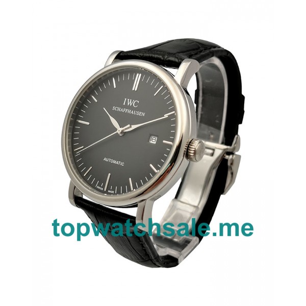 UK Black Dials Replica IWC Portofino IW356305 41 MM Watches