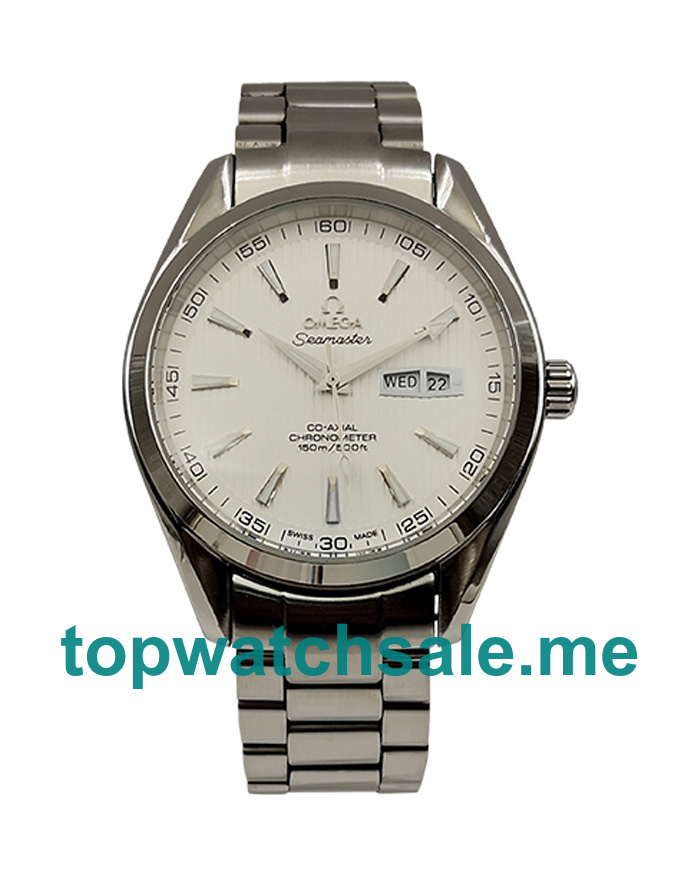 UK White Dials Steel Omega Seamaster Aqua Terra 150 M 231.10.43.22.02.001 Replica Watches