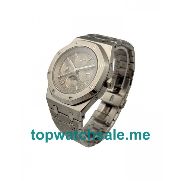 UK Steel Replica Audemars Piguet Royal Oak 26574ST Grey Dials Watches