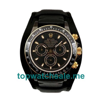 UK Black Dials Ceramic Rolex Cosmograph Daytona Kravitz Design LK 01 RL Replica Watches