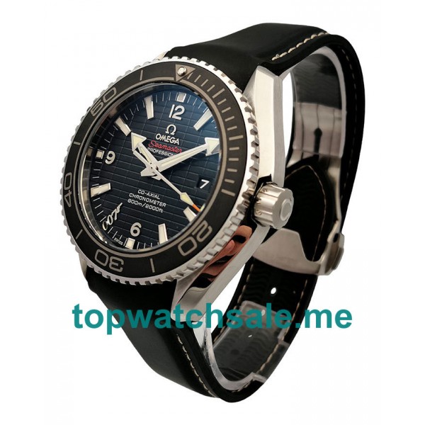 UK Black Dials Steel Omega Seamaster Planet Ocean 215.33.44.21.01.001 Replica Watches