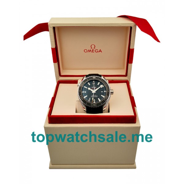 UK Black Dials Steel Omega Seamaster Planet Ocean 215.33.44.21.01.001 Replica Watches