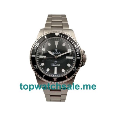 UK Black Dials Steel Rolex Submariner 5517 Replica Watches